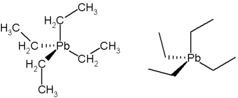 tetraethyl lead: a toxic organometallic compound, (C₂H₅)₄Pb, added to petroleum/gasoline as an antiknock agent