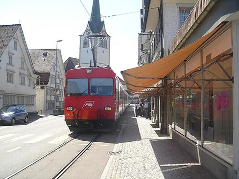 teufen: a municipality in Appenzell Ausserrhoden canton, Switzerland