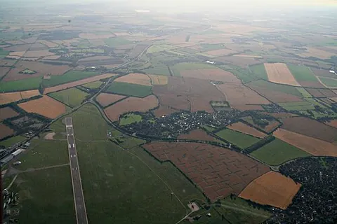 teversham: a village and civil parish in South Cambridgeshire district, Cambridgeshire, England, east of...