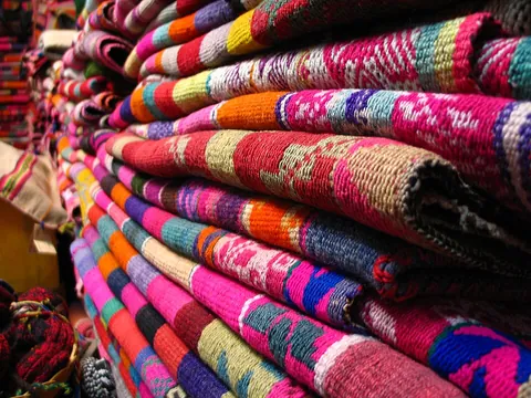 textile: any material made of interlacing or matted fibres, including carpeting and geotextiles, woven or...