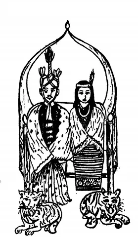 thangching: ancient Meitei protector and guardian god of the southwestern direction. He is the progenitor of...