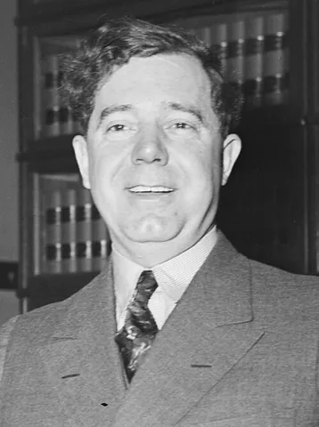the kingfish: byname of Huey Pierce Long