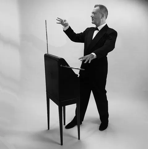 theremin: an electronic musical instrument that generates sound of varying pitch and volume depending on the...