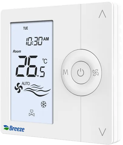 thermostat: a device that automatically responds to changes in temperature by activating a heating or cooling...