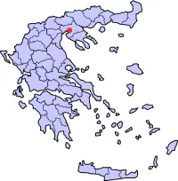 thessaloniki: a port city, the capital of Central Macedonia, in northern Greece