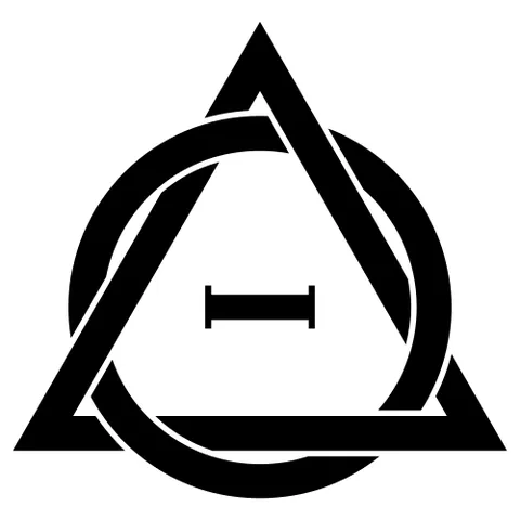 theta-delta: a symbol, depicting the uppercase Greek letter theta interwoven with a delta, that represents...