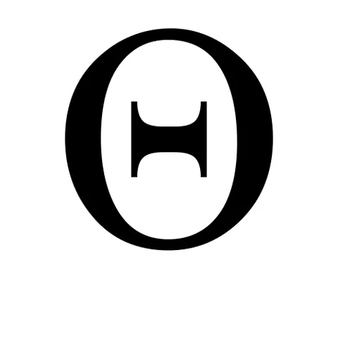 theta: the eighth letter of the Modern Greek alphabet, ninth in Old Greek: Θ, θ