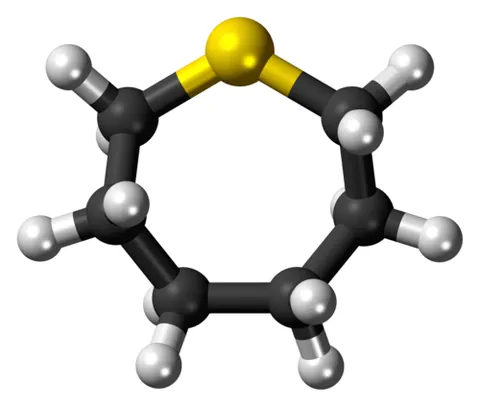 thiepane: a saturated seven-membered heterocycle having six carbon atoms and one sulfur atom