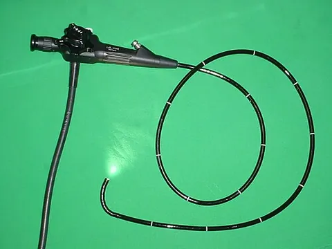 thoracoscopy: a procedure for examining the inside of the chest cavity through a small incision, using an...