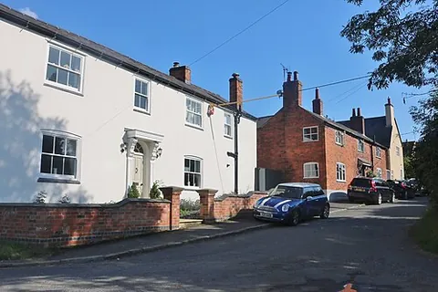 thorpe langton: a village and civil parish (without a council) in Harborough district, Leicestershire, England (OS...