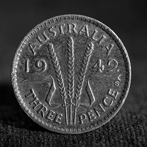 threepence: the amount of money equal to that of three pence (old or new)