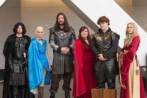 thronie: a fan of the American fantasy drama television series Game of Thrones. or the novel series A Song...