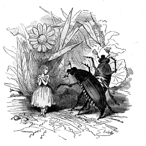 thumbelina: a fairy tale about a thumb-sized girl