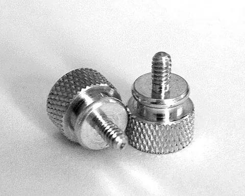 thumbscrew: a screw that is designed to be turned with the thumb and fingers, thus requiring no screwdriver or...