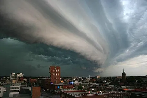 thundercloud: a large, dark cloud, usually a cumulonimbus, charged with electricity and producing thunder and...