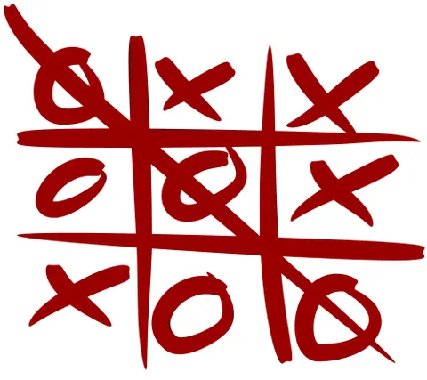 tic-tac-toe: a game in which two players take turns placing circles and crosses on a 3x3 grid and attempt to...