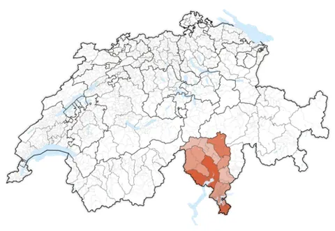 ticino: a canton of Switzerland