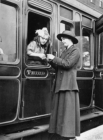 ticket collector: a person who checks that passengers on a train etc have a valid ticket, and marks or clips it so...