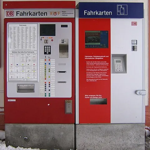 ticket printer: synonym of ticket machine