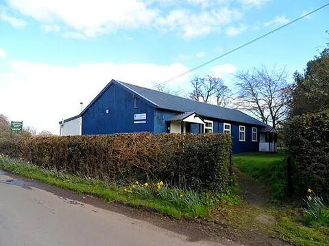 ticklerton: a small village in Eaton-under-Heywood parish, Shropshire, England (OS grid ref SO4890)