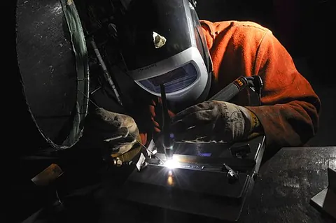 tig welding: a type of welding, typically of very reactive metals, by means of a non-consumable tungsten...