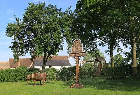 tilbrook: a village and civil parish in Huntingdonshire district, Cambridgeshire, England (OS grid ref TL0769)