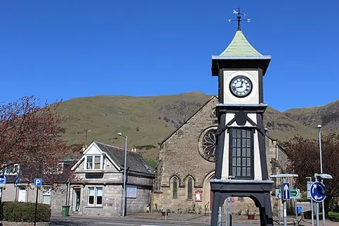 tillicoultry: a town in Clackmannanshire council area, Scotland (OS grid ref NS9197)