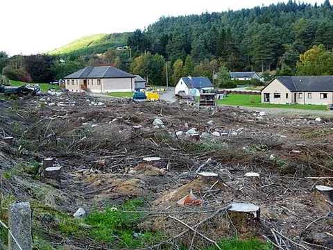 tillyfourie: a hamlet between Monymusk and Alford, Aberdeenshire council area, Scotland (OS grid ref NJ6412)