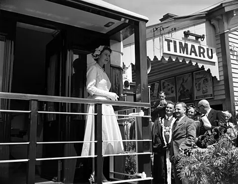 timaru: a town and port in South Canterbury, New Zealand