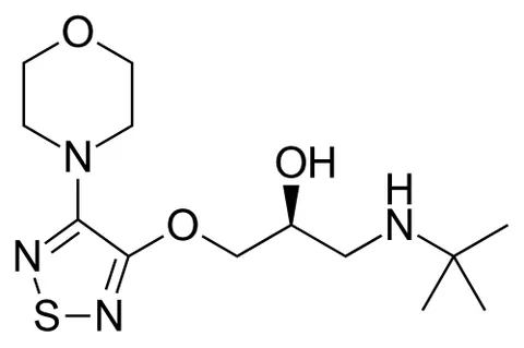 timolol: a synthetic compound which acts as a beta blocker and is used to treat hypertension, migraine, and...