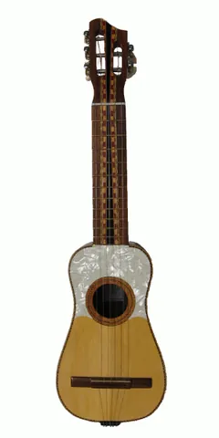 timple: a traditional musical instrument of the Canary Islands and Murcia, having four or more commonly...