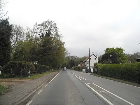 tinsley green: a settlement in north-east Crawley borough, West Sussex, England (OS grid ref TQ2939)