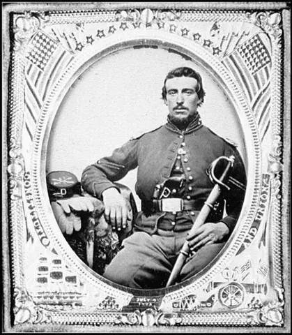 tintype: an early, remarkably durable form of photograph (technically a photographic negative), printed on a...