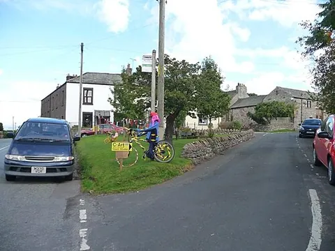 tirril: a village in Sockbridge and Tirril parish, Westmorland and Furness, Cumbria, England, previously in...