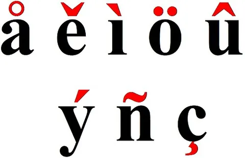 tittle: any small dot, stroke, or diacritical mark, especially if part of a letter, or of a letter-like...