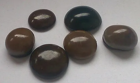 toadstone: a small stone, once believed to be a jewel embedded in the head of a toad, worn as an amulet
