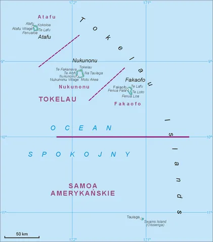 tokelau: three atolls forming a dependent territory of New Zealand in the South Pacific Ocean