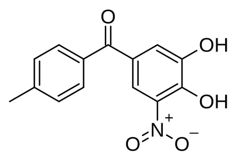 tolcapone: a catechol-O-methyltransferase inhibitor used as an antiparkinsonian drug