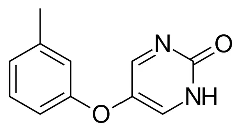 tolimidone: a chemical compound which inhibits acid secretion in animal models and also acts as a...