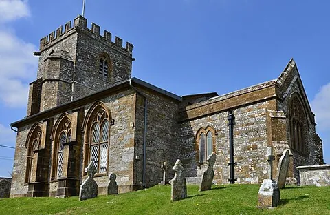 toller porcorum: a village and civil parish in west Dorset, England (OS grid ref SY5698)
