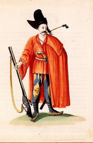 tolpatch: a Hungarian foot soldier of the 17th and 18th centuries