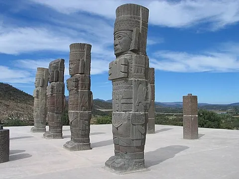 toltec: a member of a pre-Columbian Native American people who dominated much of central Mexico between the...