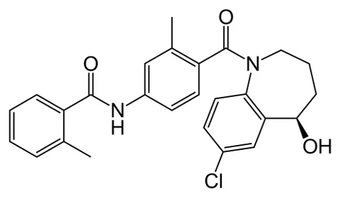 tolvaptan: a certain vaptan drug used to treat hyponatremia and potentially polycystic kidney disease