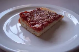 tomato pie: pizza