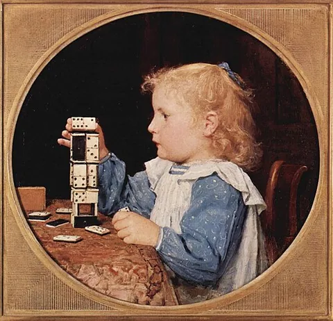 tondo: a round picture or other work of art