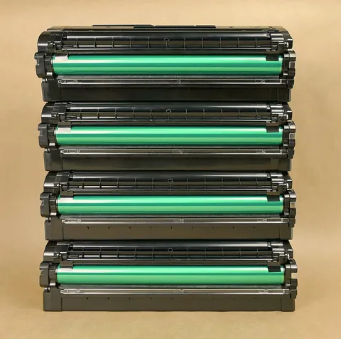 toner: powder used in laser printers and photocopiers to form the text and images on the printed paper