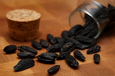 tonka: a flavoring or fragrance used in foodstuffs and perfumes, derived from the tonka bean which...