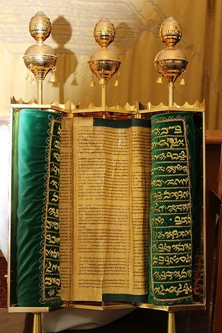 torah: the first five books of the Hebrew Scriptures, traditionally attributed to Moses and therefore also...