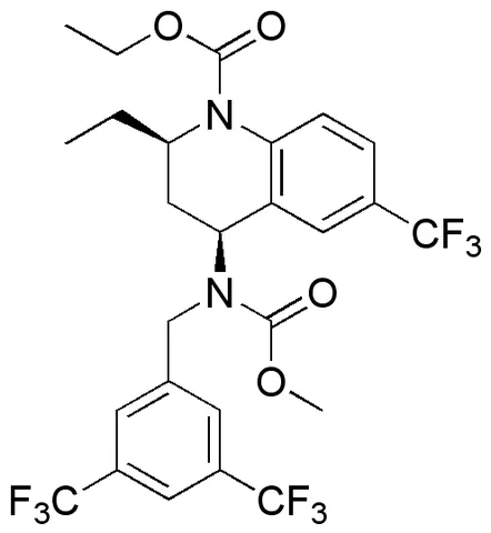 torcetrapib: a drug having the chemical formula C₂₆H₂₅F₉N₂O₄, which was originally planned for use against...