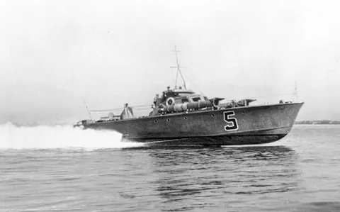 torpedo boat: a high-speed marine vessel (small warship or large boat) designed to fire torpedoes, especially in...